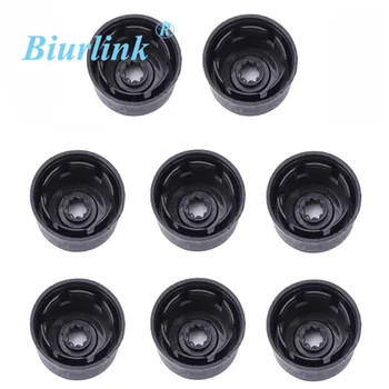 

Biurlink 8Pcs Car Wheel Center Anti-theft Screw Cap Protection Cover Nuts for VW Golf Jetta Passat for AUDI