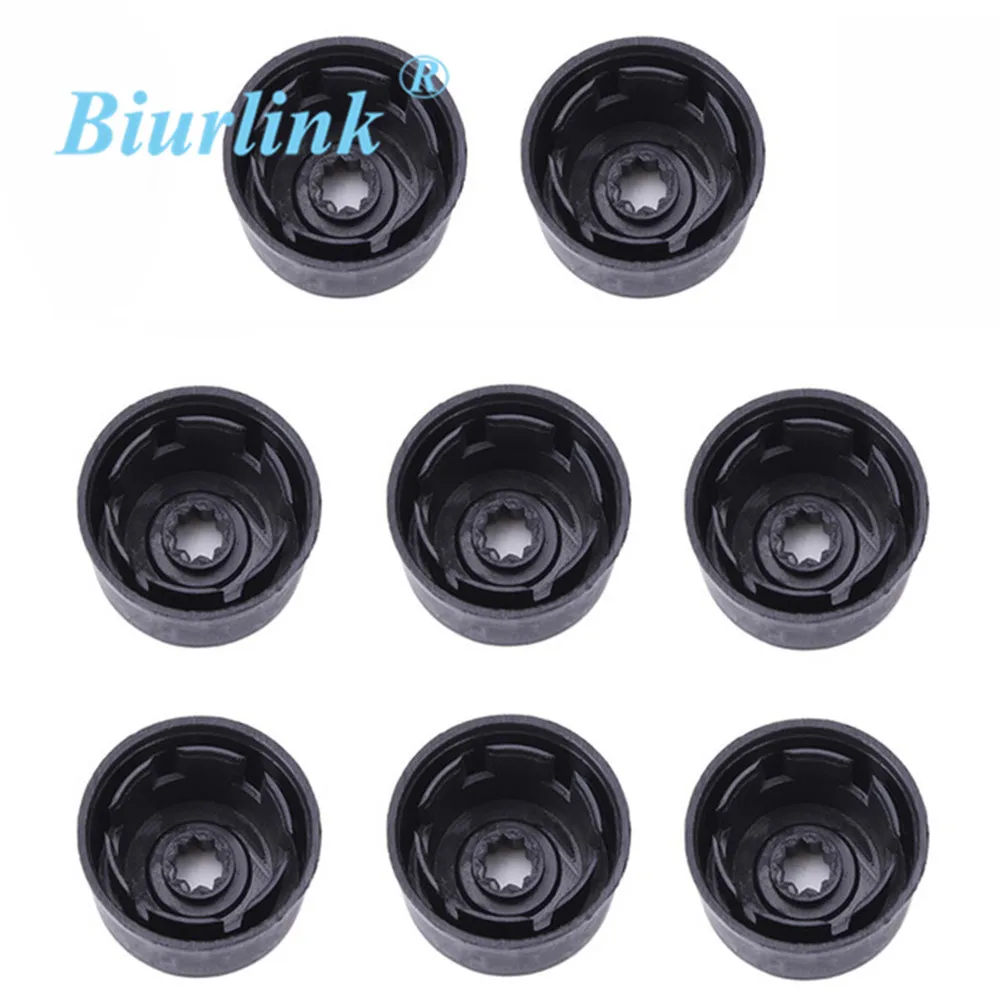 Biurlink 8Pcs Car Wheel Center Anti-theft Screw Cap Protection Cover Nuts for VW LOGO Golf Jetta Passat AUDI | Автомобили и