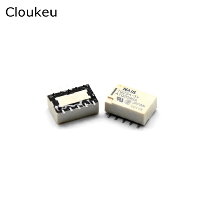 2Pcs Relay DIP10 TQ2SA-3V TQ2SA-5V TQ2SA-12V TQ2SA-24V ATQ201SA ATQ209SA ATQ203SA ATQ204SA | Обустройство дома