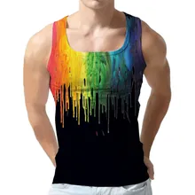 Feitong Фитнес Мужская майка Армейский Камуфляж для мужчин s Бодибилдинг стрингерс майка Топы майка брендовая одежда рубашка без рукавов