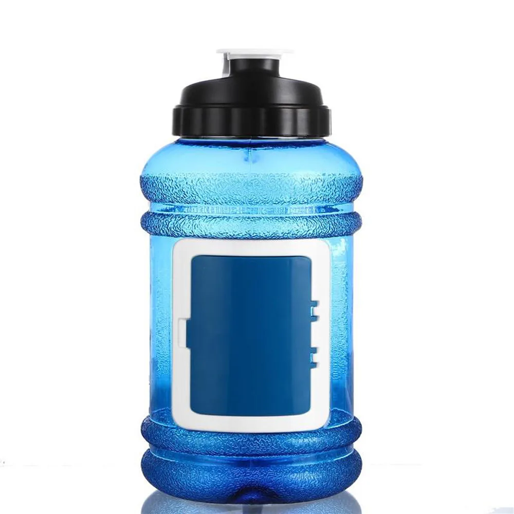 Спортивная бутылка 2.2L для воды большая бутылка My bottle BPA бесплатно для занятий спортом, тренажерного зала бутылка для воды крышка чайник тренировки бутылки