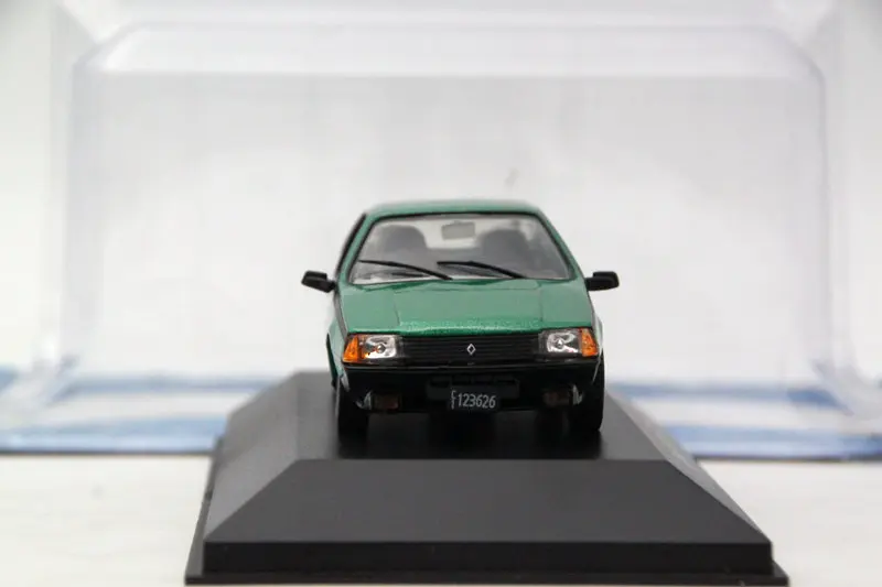 IXO alth 1:43 весы Renault Fuego GTX 2 0 1984 модели автомобилей литья под давлением Ограниченная