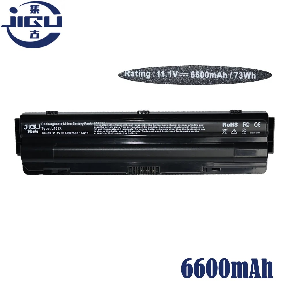 Аккумулятор JIGU 9 ячеек для ноутбука DELL XPS 14 15 L401x L501x L502x L521x 17 L701x 3D L702x|battery for dell|9 cell