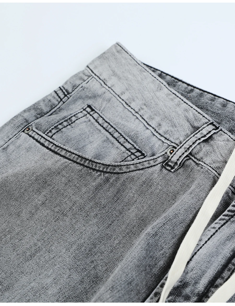 Мужские джинсы длиной до щиколотки SIMWOOD, брюки из денима на лето/осень,, джинсовые брюки, 190345