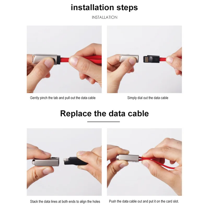 Micro Usb type C брелок для быстрой зарядки для samsung Oneplus Зарядное устройство Usb C type-C брелок шнур короткий Шнур зарядное устройство