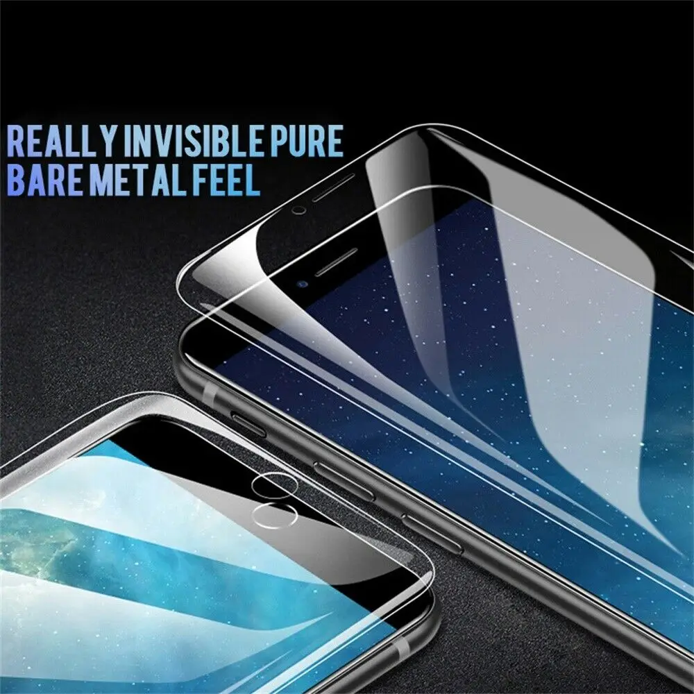 7D Гидрогелевая пленка для iPhone 6 7 XS MAX защита iphone 360 закаленное Полное покрытие