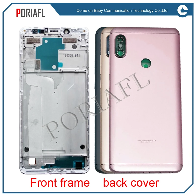 For redmi note5 pro frame back cover 04