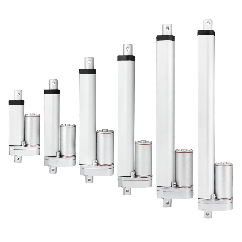 

750N Electric Stroke Linear Actuator Motor Stroke Linear Motor Controller Automotive Medical Stage Control Electric Lifting Tool