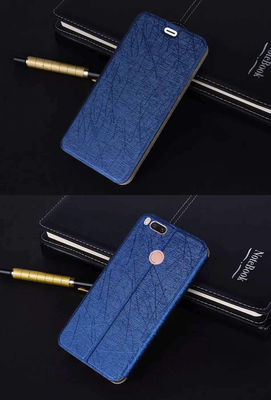 Icoque Luxury Cases For Xiaomi Mi a1 Case Flip PU Leather Soft Xiomi Coque Xiomi Mia1 Funda Stand Cover For Xiaomi Mi a1 5x Case (5)