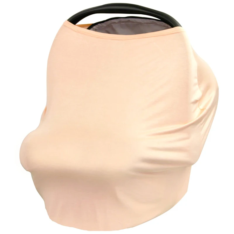 Универсальный чехол для автомобильного сиденья для младенцев легкий и дышащий безопасный накидка для кормящих мам эластичный чехол для грудного вскармливания шарф