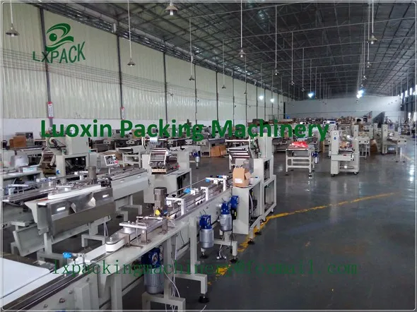 Granule Packer Powder Packer Paste Packer liquid packer filling machine cup sealing Flow Package Machine Horizontal Flow pack machine (15)