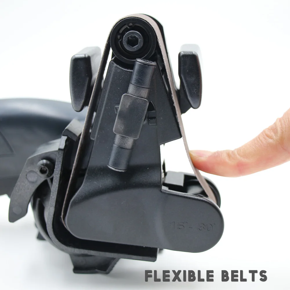 Skup Lihuachen elektryczna ostrzałka do noży kamienna automatyczna szlifierka regulowana do noży kuchennych ostrzałka narzędziowa pasy ścierne za darmo