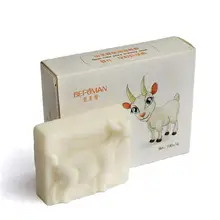 Козье молоко мыло увлажняющее анти-мит контроль масла анти-акне питательное мыло ручной работы