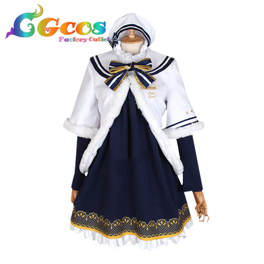 Косплей Костюм Aqours! LoveLive Солнечный свет kunikida hanamaru платья одежда кимоно Униформа CGCOS Бесплатная доставка DM608
