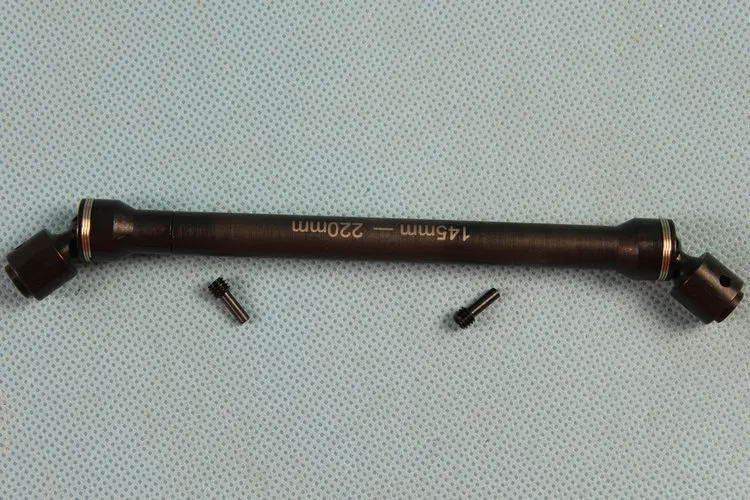 

GDS RACING 145-220MM Steel Universal Drive Shaft For 1/10 Crawler 1/14Truck 1 PC