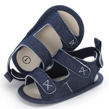 

Baby boy and girl shoes Summer 0-1 years old male baby silicone low Non-slip sandals baby toddler shoes infant kids Prewalkers