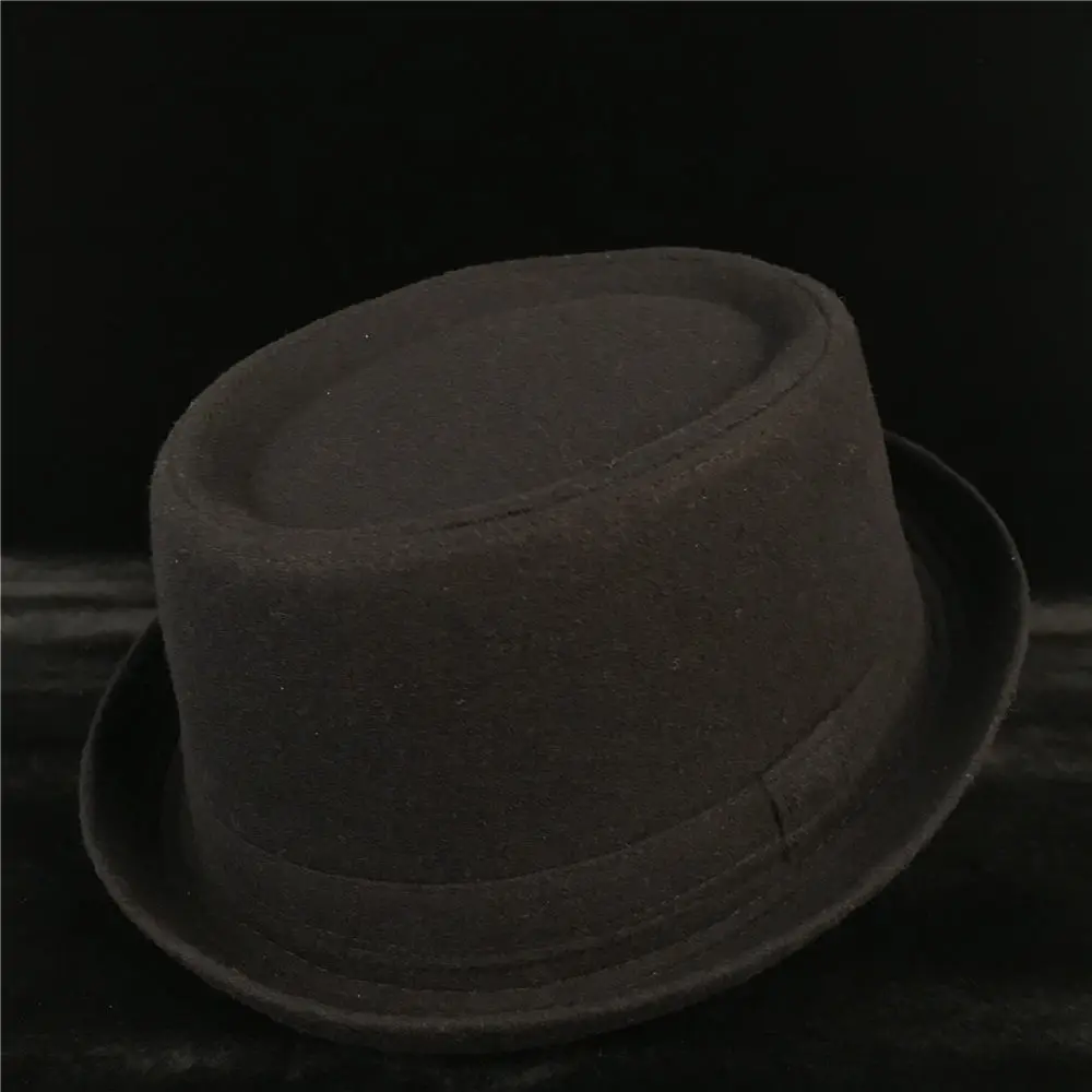 winter pork pie hat