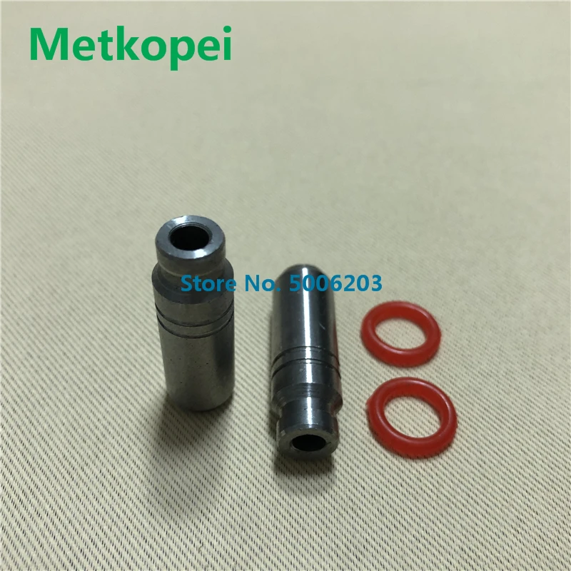 ZY125 engine valve with guide oil seal (6)