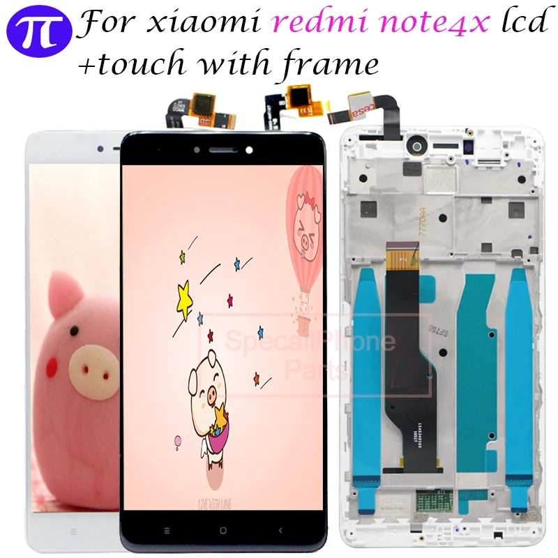

5.5'' Xiaomi redmi note 4X Note 4 Global Version LCD screen display touch digitizer Snapdragon 625 xiaomi redmi Note 4x Lcd