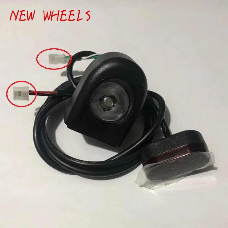 

XIAOMI M365 electric scooter LED headlight taillights non-original