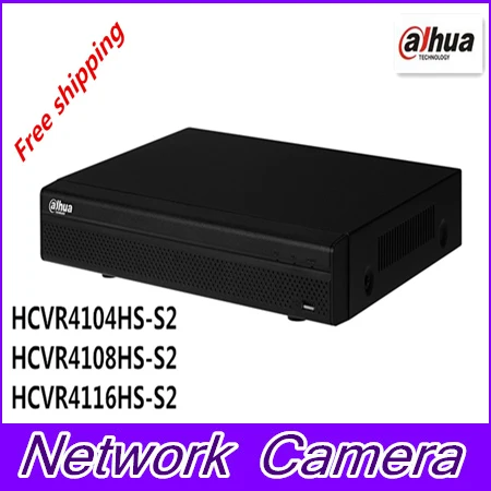  Dahua 4/8/16CH 720P-Lite Compact 1U dahua HDCVI DVR HCVR4104 HCVR4108 HCVR4116HS-S2 ,free shipping 