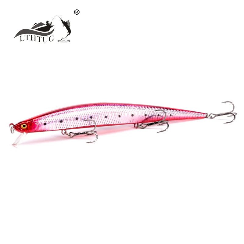 

Pesca 2018 Ilure Brand Big Black Minnow 25.6g 175mm High Quality Peche Fishing Lure Wobbler Hard Artificial Bait 4# VMC Hooks