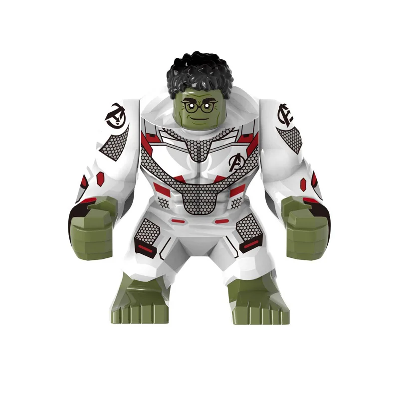 

Marvel DC Super heroes Hulk Robert Bruce Banner venom Wolverine Figures Model Building Blocks Toys For Children Gifts