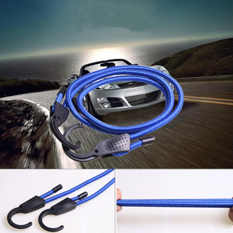 Youwinme Universal Car Elastic Rope Bungee Cord Shock Strap Stretch