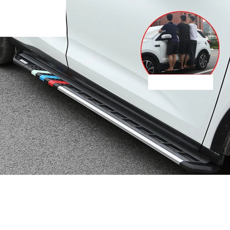 

Lsrtw2017 Aluminum Alloy Car Door Anti-collision Pedal for Trumpchi Gs4 2015 2016 2017 2018 2019 2020