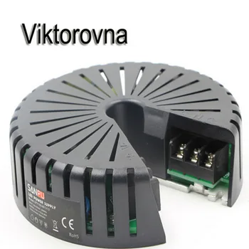 

150W 12.5A Power Supply LED Driver dc 12v Lighting Transformer Round Circle Aluminum Thin for led strip Advertising Light signs