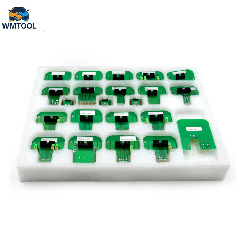 

22 Pcs full set BDM adapters for K-TAG/KESS /KTM/Trasdata Diagnostic chip tuning tool 22 BDM adapters