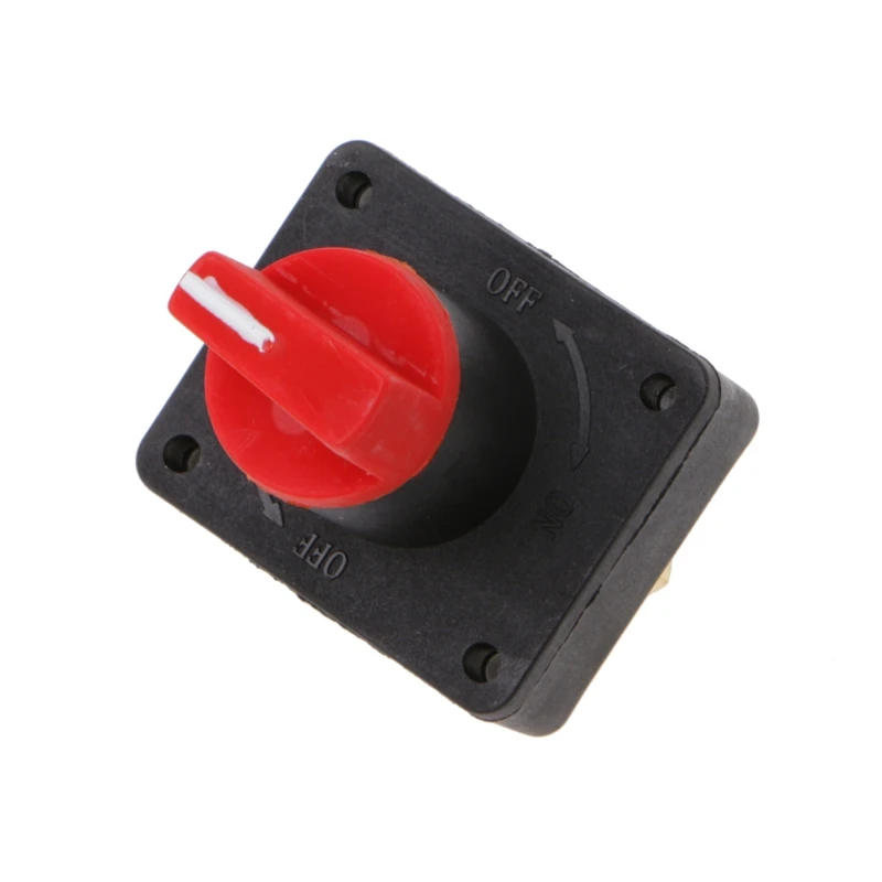 Auto Yacht Switch 100A Battery Master Disconnect Rotary Cut Off Switch For Automotive Boat DC60V Auto Yacht Switch 100A Battery Master Disconnect Rotary Cut Off Switch For Automotive Boat DC60V