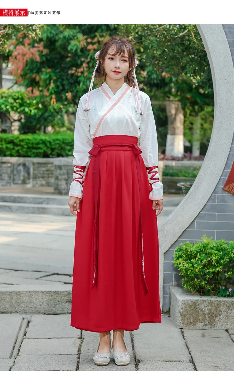 Китайский стиль Hanfu одежда для женщин традиционный фехтовальщик платье для выступлений на сцене Китайский народный танец костюм леди Тан Униформа Cospaly ткань