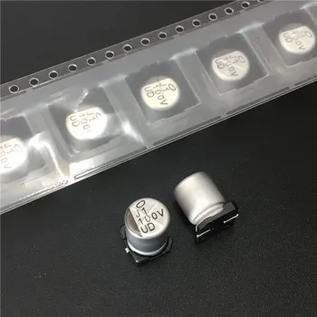 

10pcs 100uF 35V NICHICON UD series 8x10mm 35V100uF Low Impedance Chip type SMD Aluminum Electrolytic Capacitor