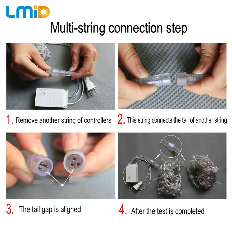 LMID Holiday Lighting 2M*0.6M 60LED Snowflake Home Xmas Decoration Christmas Lights Outdoor Waterproof Fairy Curtain String Lamp LMID Holiday Lighting 2M*0.6M 60LED Snowflake Home Xmas Decoration Christmas Lights Outdoor Waterproof Fairy Curtain String Lamp