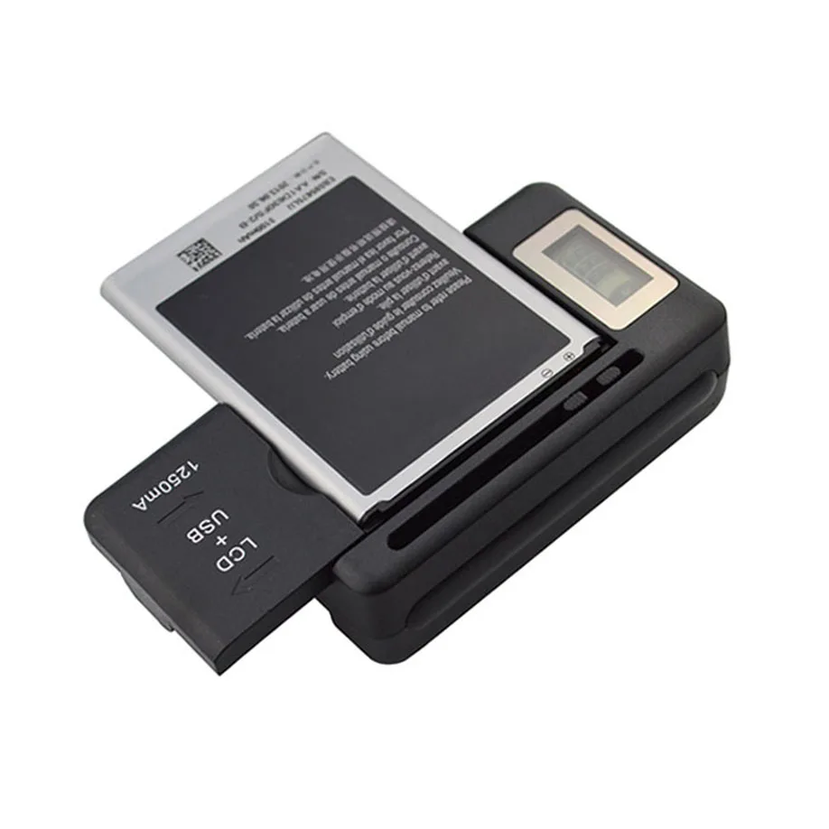 

Universal Battery Charger LCD Indicator Screen For Cell Phones USB-Port