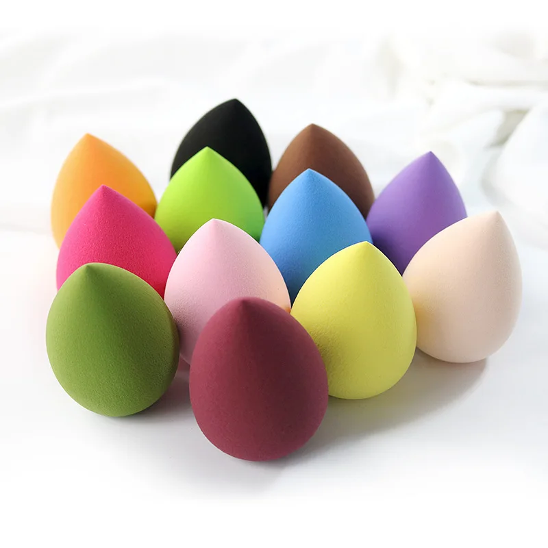 

Water droplet puff spot non-latex makeup egg 3D three-dimensional gourd droplet puff hydrophilic Makeup Makeup Tool