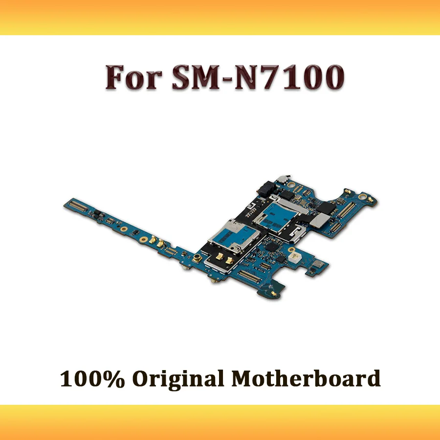 

LISFG 100% Unlocked For Samsung Galaxy Note 2 N7100 Motherboard,For Samsung Galaxy Note 2 Mainboard With Chips Android System