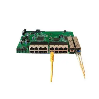

POE reverse Switch board, with 16 ports FE + 4 ports SFP