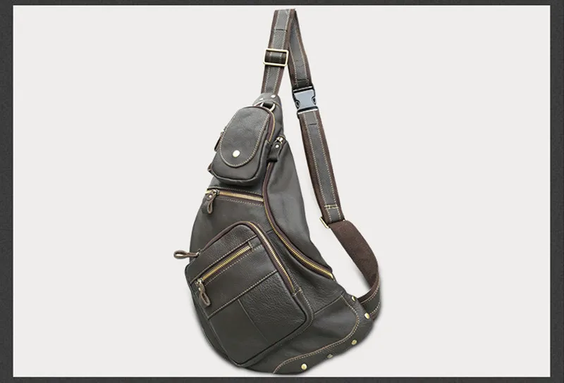 Mensageiro Sling Voltar Pacote Peito Saco Ocasional