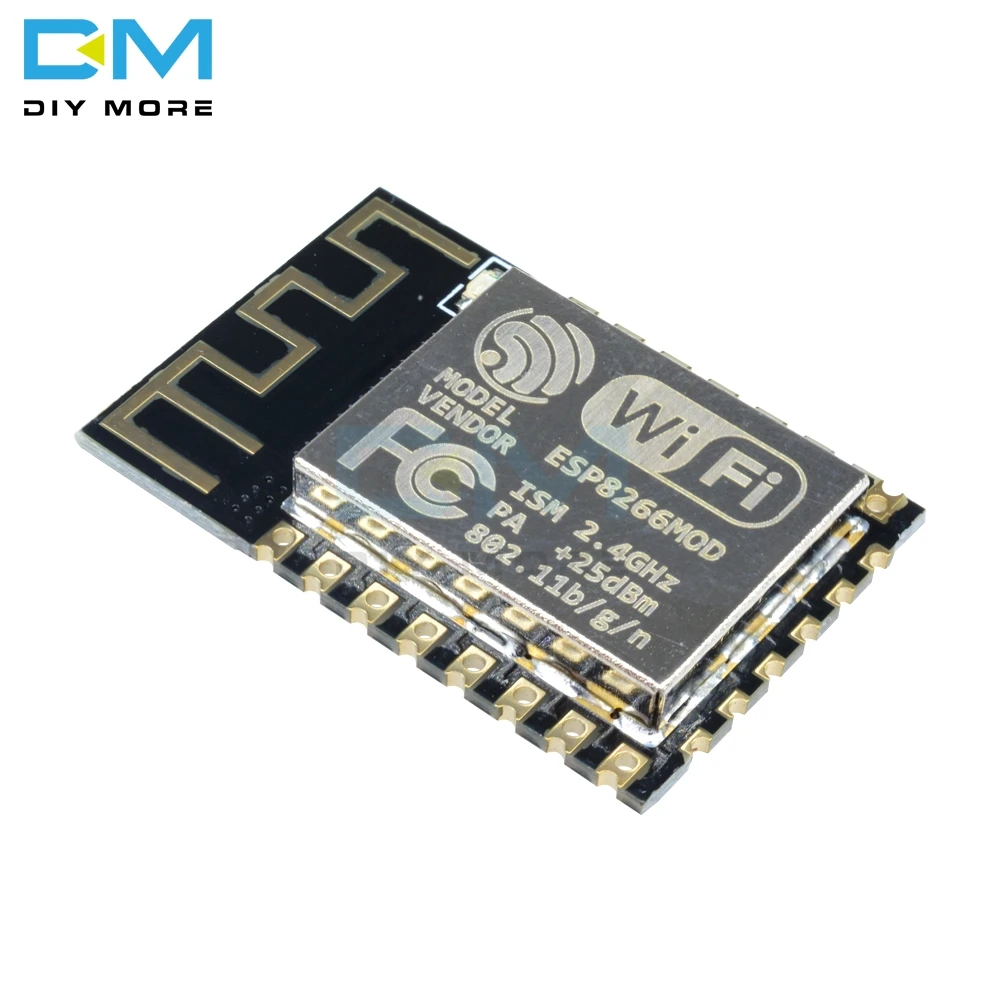 ESP-07/ESP-12E/ESP-12F ESP8266 беспроводной модуль с удаленным последовательным портом, wifi, интеллектуальная система с корпусом, заменяющая ESP-12 3,3 В 2,4 ГГц