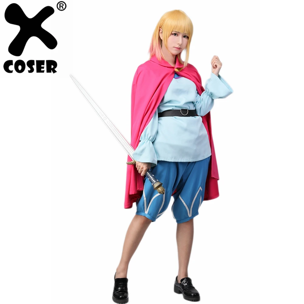 XCOSER Ni no Kuni II: Revenant Kingdom Косплей Эван полный комплект костюм Хэллоуин Костюм |