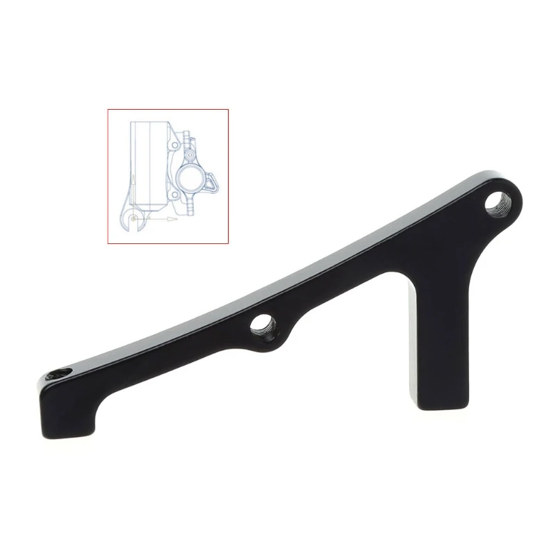 

Bicycle Disc Brake Mount Adapter 140F(B1) Bracket Support MTB Bike Rear Rotor