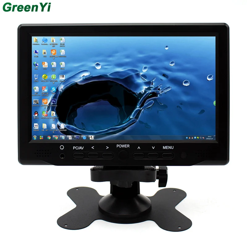imágenes para Super HD LCD Monitor de 7 pulgadas Con VGA + AV + HDMI Ultra Alto Brillo de Hasta 800*480 Visualización del Monitor del coche de La Familia Y el USO Del Coche imágenes para Super HD LCD Monitor de 7 pulgadas Con VGA + AV + HDMI Ultra Alto Brillo de Hasta 800*480 Visualización del Monitor del coche de La Familia Y el USO Del Coche