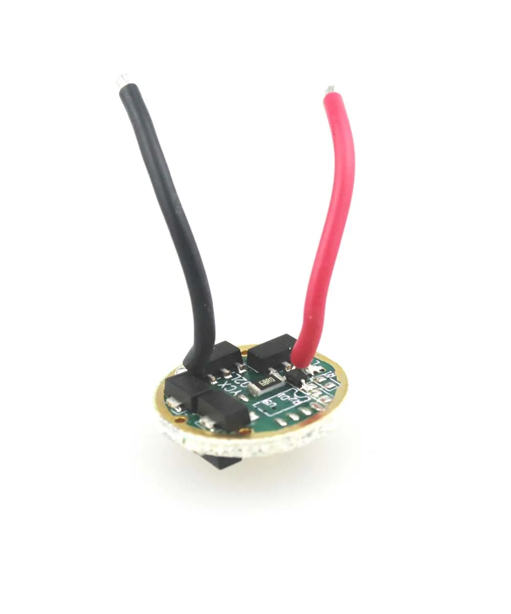 

17mm 7135x8 MCU Dimming 2800mA 1-Mode LED Circuit Board/ LED Driver for CREE MCE P7/CREE XML T6 LED Flashlight (5pcs/lot)