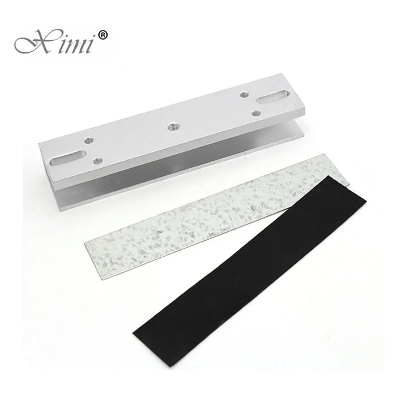 U Bracket For 180kg Magnetic Lock 350lbs Em Lock Frameless Glass
