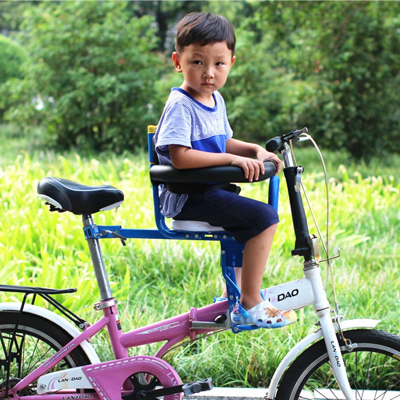 

Road mountain electric bicycle chair children kids baby front seat mat Comfortable safe cadeira para bicicleta