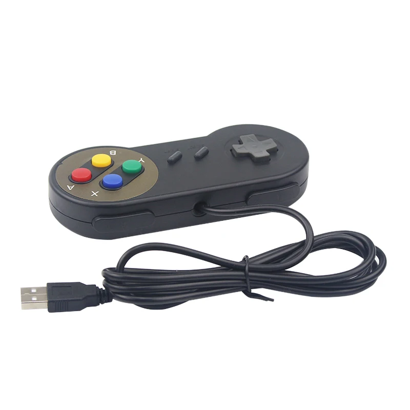 2 шт. USB геймпад игровой джойстик SNES игровой контроллер Ретро геймпады для ПК NESPi RetroPie игровой контроль для Raspberry Pi 4 B