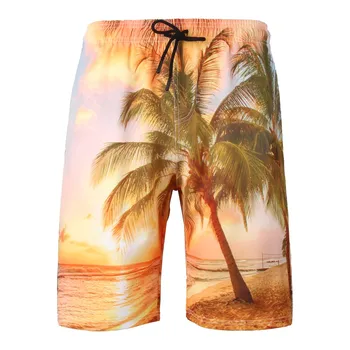 

Men's pants Men's Summer New Fashion 3D Printed Recreational Sports Beach pant