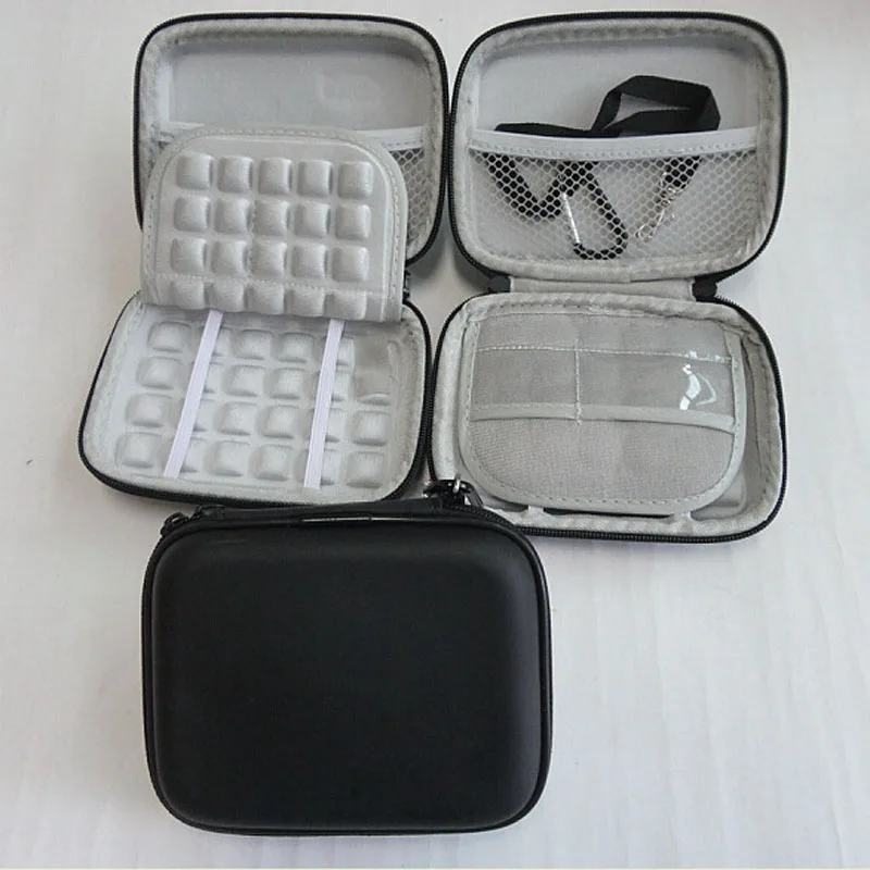 

1PCS Earphone Holder Case For Hard Carrying Case Pouch Bag For Seagate Expansion Portable External Hard Drive